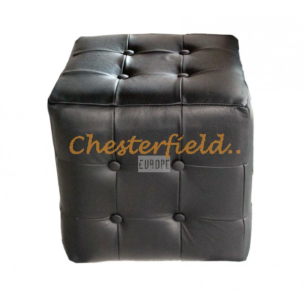 Chesterfield Yuppe Fekete K70