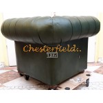 Chesterfield Classic fotel Antikzöld A8