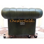 Chesterfield Classic fotel Antikzöld A8