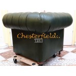 Chesterfield Classic fotel Antikzöld A8