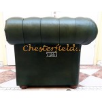 Chesterfield XL Classic fotel Antikzöld A8