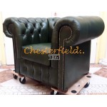 Chesterfield Classic fotel Antikzöld A8