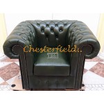 Chesterfield XL Classic fotel Antikzöld A8