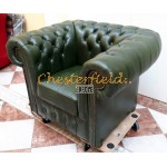 Chesterfield Classic fotel Antikzöld A8