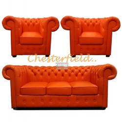 Chesterfield Classic 311 garnitúra Orange K6