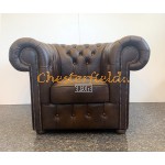 Chesterfield Classic 321 ülőgarnitúra Antik középbarna A5M