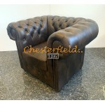 Chesterfield Classic fotel Antik középbarna A5M