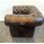 Chesterfield Classic fotel Antik középbarna A5M