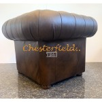 Chesterfield Classic fotel Antik középbarna A5M