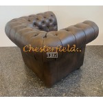 Chesterfield Classic fotel Antik középbarna A5M