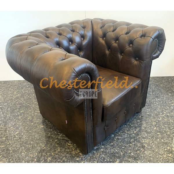 Chesterfield Classic fotel Antik középbarna A5M