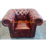 Chesterfield Classic XL fotel Antikbordo