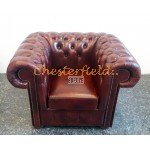 Chesterfield Classic XL fotel Antikbordo