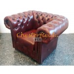 Chesterfield Classic XL fotel Antikbordo