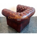 Chesterfield Classic XL fotel Antikbordo