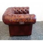 Chesterfield Classic fotel antikbordó A7