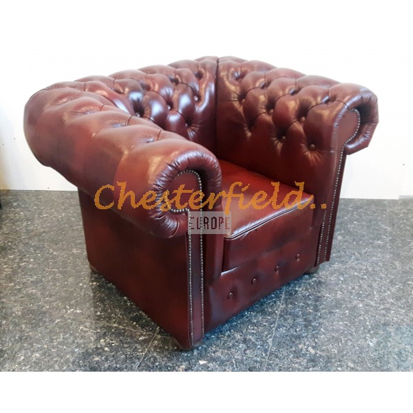 Chesterfield Classic XL fotel Antikbordo