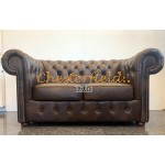 Chesterfield Classic 211 garnitúra Antik középbarna A5M