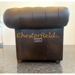 Chesterfield XL Classic  2-es kanapé Antik középbarna A5M