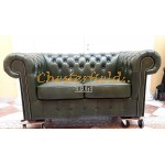 Chesterfield Classic 21 garnitúra Antikzöld A8