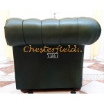 Chesterfield XL Classic 2-es kanapé Antikzöld A8