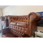 Chesterfield Classic 211 garnitúra Antikwhisky C12