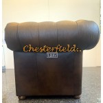 Chesterfield Classic XL 3-as kanapé Antik középbarna A5M