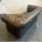 Chesterfield Classic XL 3-as kanapé Antik középbarna A5M