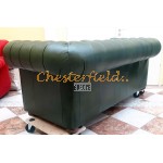 Chesterfield Classic XL 3-as kanapé Antikzöld A8