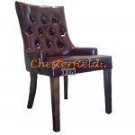Chesterfield Cosmo szék Antikbordó A7