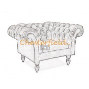 Chesterfield Diva fotel (4)