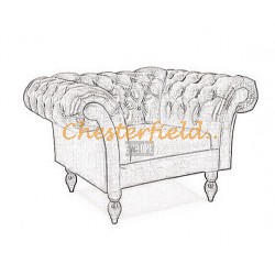 Chesterfield Diva fotel