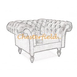 Chesterfield Diva fotel