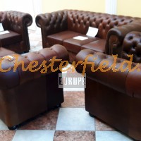 Chesterfield ülőgarnitúra