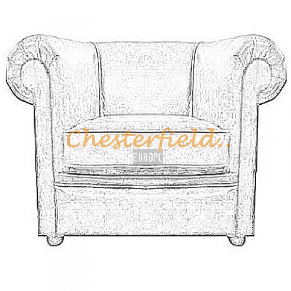 London XL Chesterfield fotel megrendelés egyéb színekben