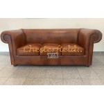 Chesterfield London 3-as kanapé whisky C12