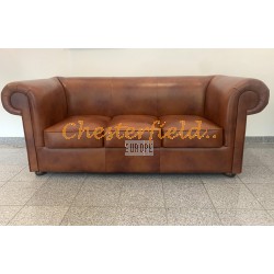 Chesterfield London 3-as kanapé whisky C12