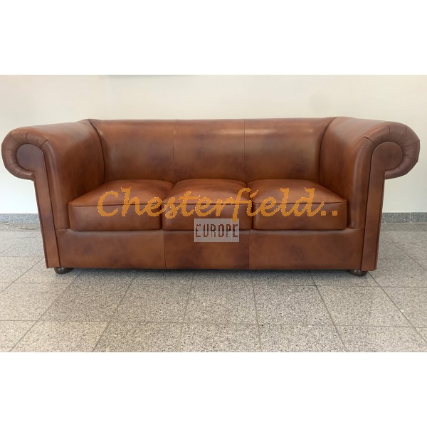 Chesterfield London 3-as kanapé whisky C12