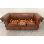 Chesterfield London 3-as kanapé Whisky C12