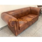 Chesterfield London 3-as kanapé whisky C12