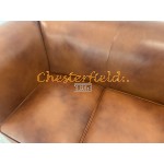 Chesterfield London 3-as kanapé Whisky C12