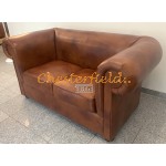 Chesterfield London 2-es kanapé Whisky C12