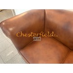 Chesterfield London 2-es kanapé Whisky C12