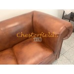 Chesterfield London 2-es kanapé Whisky C12