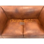 Chesterfield London 2-es kanapé Whisky C12