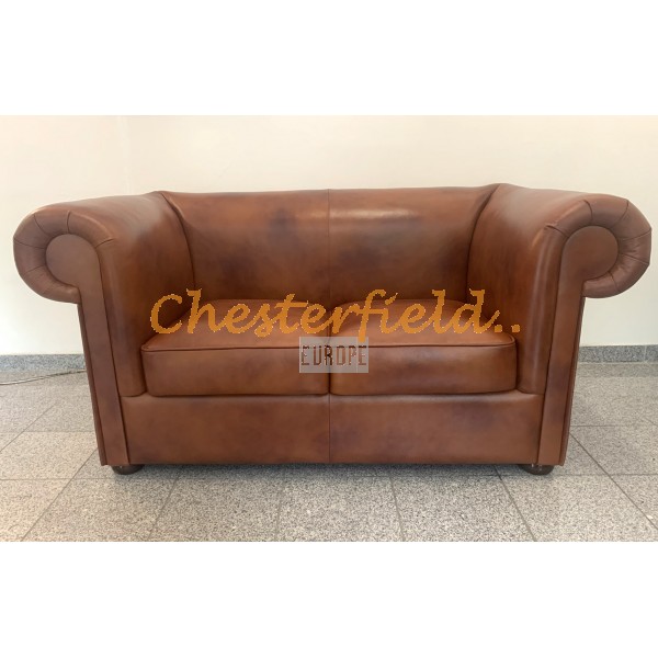 Chesterfield London 2-es kanapé Whisky C12