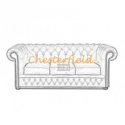 Chesterfield Lord 3-as kanapé