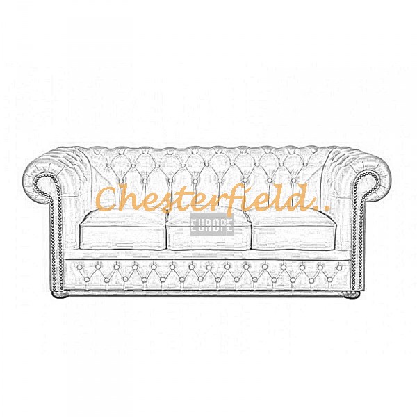 Lord XL 3-as chesterfield kanapé megrendelés egyéb színekben
