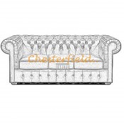 Chesterfield Mark 3-as kanapé (4)
