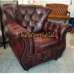 Chesterfield Monk 211 garnitúra Antikbordó (A7)